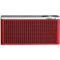 Geneva Touring XS Portable Bluetooth Speaker in Red - Cordless 